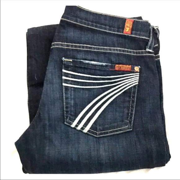 7 For All Mankind Denim - 7 for all mankind dojo jeans